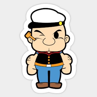 Popeye Chibi Sticker